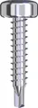 HSI Terra Bighty Bohrschraube rostfrei 4,8 x 25 mm - 20 Stück Edelstahl C1