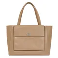 Calvin Klein Re-Lock Shopper Tasche 44 cm beige TAS036292