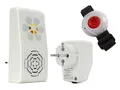 HelpLine by Eiflaender & Soehne HELPLINE 230 Hausnotruf mit Notrufarmband und Quittierung Alarmanlage (Angenehme Ruftonmelodien)