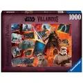 Ravensburger Puzzle 17343 - Moff Gideon - 1000 Teile Star Wars Villainous Puzzle für Erwachsene und Kinder ab 14 Jahren / Ravensburger Spieleverlag /