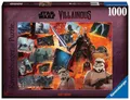 Ravensburger Puzzle 173433 Star Wars Villainous: Moff Gideon 1000 Teile 17+Jahre