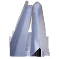 Sarei Winkelprofil HG1 1000 x 50 x 50 mm natur