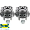 2x Radlagersatz SNR R181.19 2 Radlager Satz links rechts Vorderachse Vorne