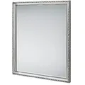 Spiegel   ¦ silber ¦ Glas,Aluminium,Holzwerkstoff ¦ Maße (cm): B: 34 H: 45 T: 2.0