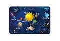 Marko Teleskop Marko Teppich Sonnensystem für Kinder (100x150cm)