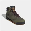 adidas TERREX TERREX SNOWPITCH COLD.RDY Winterboots Winterschuhe, Winterstiefel, Snowboots, wasserdicht grün|orange 43 1/3 EU
