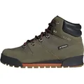 Adidas Herren Wanderstiefel Terrex Snowpitch 27490-10, 27490-10.5, 27490-11, 27490-11.5, 27490-12, 27490-12.5, 27490-7.5, 27490-8, 27490-8.5, 27490... - Grün/Schwarz/Orange - 43 1/3