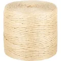 vidaXL Seil 100% Sisal 4 mm 250 m 155010