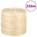 Seil Sisalseil Schnur Kratzbaum Tau Tauwerk Naturseil Tauseil 100% Sisal vidaXL