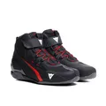 Dainese Herian Air Schuhe Schwarz/Lava Rot 46 Motorrad Schuhe NEU++