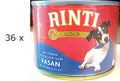 (€ 6,90/kg) Rinti Gold mit feinen Stückchen vom Fasan: 36 x 185 g