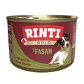4000158910288 RINTI Gold Pheasant  - Nassfutter für Hunde - 185g RINTI