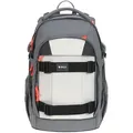 Lässig School Backpack Origin Bold - Anthracite/Grey Koffer24