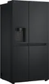LG Side-by-Side "GSLC41EPPE" schwarz anthrazit