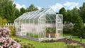 Vitavia Gewächshaus Domus 11500 257 x 448 cm 4 mm HPK