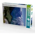 Blick vom Jenner auf den Königssee mit Watzmann (Puzzle)