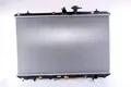 NISSENS Motorkühler Wasserkühler 646927 für TOYOTA HIGHLANDER KLUGER GSU40_ 4WD