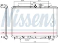 NISSENS 646927 Kühler, Motorkühlung für TOYOTA