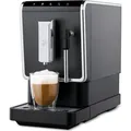Tchibo Kaffeevollautomat Esperto Latte mit Milchaufschäumfunktion für Caffè Crema, Espresso und Milchspezialitäten, Anthrazit - INKLUSIVE Kaffe...