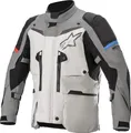 Alpinestars Boulder Gore-Tex Motorrad Textiljacke, dunkelgrau/hellgrau, XL