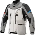 Alpinestars Boulder Gore-Tex Motorrad Textiljacke, grau, Größe XL für Männer