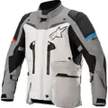 Alpinestars Boulder, Textiljacke Gore-Tex - Hellgrau/Grau/Schwarz - XL