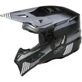 ONeal EX-SRS Hitch, Motocrosshelm - Matt Schwarz/Grau - L
