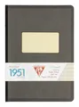 Clairefontaine 5x Kladde DIN A5 14,8x21cm 96 Blatt 90g lin. Schwarz 195246C