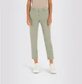 MAC Chinohose CHINO turn up mit dezentem Glanz, elegant und sportiv zugleich