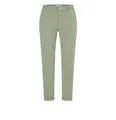 MAC Jeans Mac Damen Chinohose TURN UP grün (43), 36
