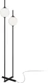 Moderne Stehleuchte "The Sixth Sense" Z020FL-L12BK - Elegantes Design aus Metall, Schalter inklusive, LED 3000K, 12W, 750LM - Perfekt für jeden Zimmer