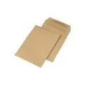 MAILmedia Versandtaschen C4 selbstklebend, ohne Fenster - ca. 15,2 g, 90 g-qm, braun, Recycling (38205-7)