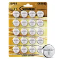 GutAlkaLi 20 Stück CR2032 3V Batterien CR 2032 Knopfzelle (Lithium Knopfzellen - 3 Volt im 20-er Pack)
