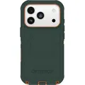Otterbox Defender Pro iPhone 17 Pro Backcover mit MagSafe Magnet Grün