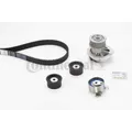 CONTINENTAL CTAM Wasserpumpe + Zahnriemensatz für Opel Vectra B J96 31_