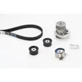 1x Wasserpumpe + Zahnriemensatz CONTINENTAL CTAM CT870WP2 passend für