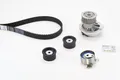 Continental Ctam Ct870Wp2 Wasserpumpe + Zahnriemen Satz für Opel 1994 - 2010