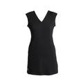 Icebreaker Women Merino 200 Granary Sleeveless V Neck Dress Black (M)