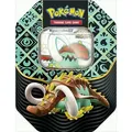 POKÉMON Sammelkarte Pokémon Cards KAPU 4.5 Tin 1 - Riesenzahn-ex DE