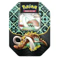 POKÉMON Sammelkarte Tin Box Riesenzahn Pokemon Sammel-Karten Kollektion deutsch