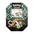 Pokemon Karmesin & Purpur Paldeas Schicksale Riesenzahn ex Tin Box - NEU & OVP!