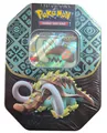 Pokémon Cards KAPU 4.5 Tin 1 - Riesenzahn-ex DE Neu & OVP Paldeas Schicksale