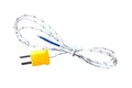 PeakTech P TF-50 Thermoelement -50... +250°C, Typ-K Anschluss, Thermocouple, Temperaturfühler, Messperle für Thermometer und Multimeter