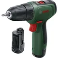 BOSCH HOME & GARDEN Akku-Zweigang-Bohrschrauber "EasyDrill 1200", 12 V, inkl. Akku - gruen