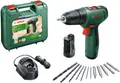 Bosch Home & Garden Akku-Schrauber EasyDrill 1200, 1500 U/min, 30 Nm, mit 2 Akkus und Ladegerät