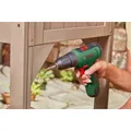 Bosch EasyDrill 1200 1500 RPM Ohne Schlüssel 940 g Schwarz, Grün