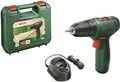 Bosch EasyDrill 1200 - Bohrer/Schrauber - schnurlos - 2 Geschwindigkeiten - Bohrfutterschlüssel 10 mm - 30 N.m