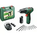 Bosch Home and Garden EasyDrill 1200 -Akku-Bohrmaschine 12 V inkl. 2. Akku, inkl. Koffer, inkl. Ladegerät