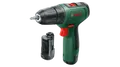 Bosch EasyDrill 1200 - Bohrer/Schrauber - schnurlos - 2 Geschwindigkeiten - Bohrfutterschlüssel 10 mm - 30 N.m - 2 Akkus, Ladegerät enthalten - 12 V