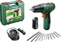 Bosch Home and Garden EasyDrill 1200 -Akku-Bohrmaschine 12 V inkl. 2. Akku, inkl. Koffer, inkl. Lade